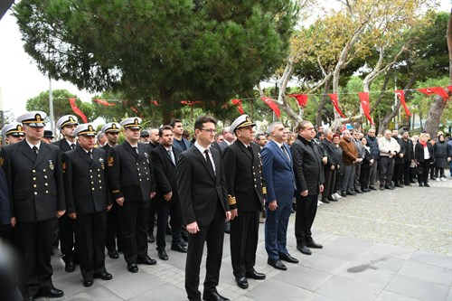 Gazi Mustafa Kemal Atatürk, Ebediyete İntikalinin 86. Yıldönümünde Anıldı.