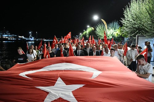15 Temmuz Demokrasi ve Milli Birlik Günü Programı Düzenlendi.