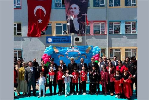 İlçemizde 23 Nisan Ulusal Egemenlik ve Çocuk Bayramının 105. Yılı Kutlandı.